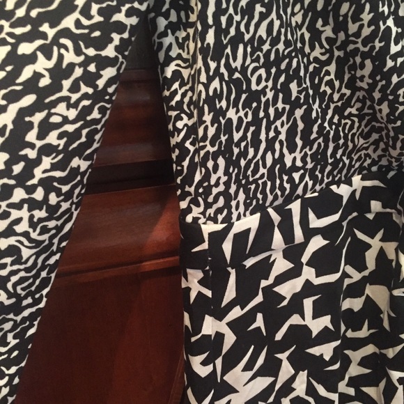Diane von Furstenberg Black & White Dress - Picture 6 of 7